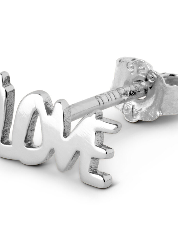 LULU Copenhagen - LULU Copenhagen 'Love' Silver