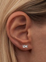 LULU Copenhagen - LULU Copenhagen 'Love' Silver