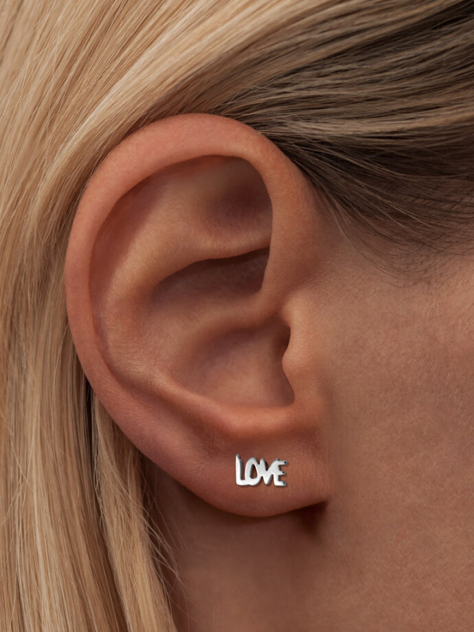 LULU Copenhagen - LULU Copenhagen 'Love' Silver