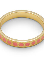 LULU Copenhagen - LULU Copenhagen 'Pattern Ring'