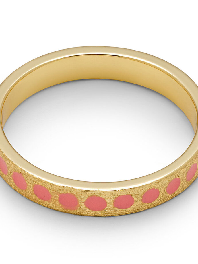 LULU Copenhagen - LULU Copenhagen 'Pattern Ring'
