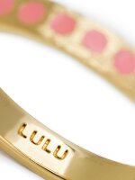 LULU Copenhagen - LULU Copenhagen 'Pattern Ring'