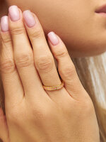 LULU Copenhagen - LULU Copenhagen 'Pattern Ring'