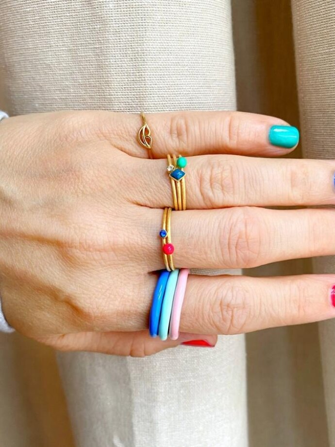 LULU Copenhagen - LULU Copenhagen 'Secret Ring'