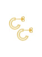 LULU Copenhagen - LULU Copenhagen 'Shape Hoops' Pair