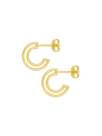 LULU Copenhagen - LULU Copenhagen 'Shape Hoops' Pair