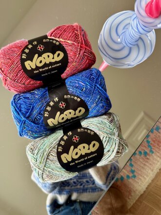 NORO - NORO Silk Garden Sock