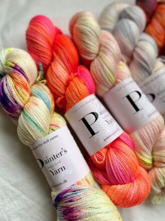 Painters Yarn - PAINTERS YARN Silky Merino Lace