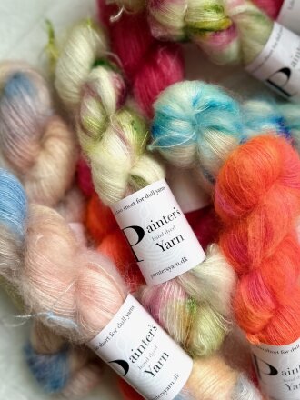 Painters Yarn - PAINTERS YARN Silky Mohair