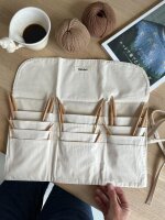Petiteknit - PETITEKNIT 'Knitter's Needle Case' - Rundpinde