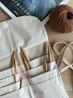 Petiteknit - PETITEKNIT 'Knitter's Needle Case' - Rundpinde
