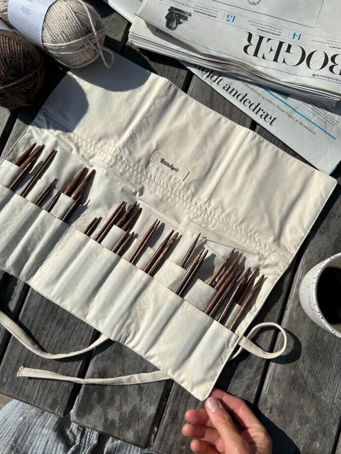 Petiteknit - PETITEKNIT 'Knitter's Needle Case' - Udskiftelige