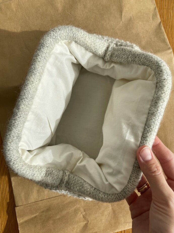 Petiteknit - PETITEKNIT For til lille frame clutch