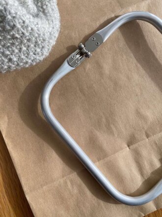 Petiteknit - PETITEKNIT Frame til 'Winter Clutch' og lille 'Teddy Clutch'