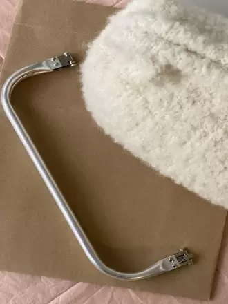 Petiteknit - PETITEKNIT Frame til stor 'Teddy Clutch'