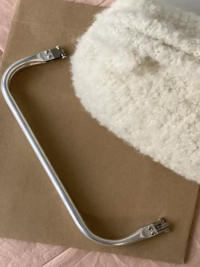 Petiteknit - PETITEKNIT Frame til stor 'Teddy Clutch'