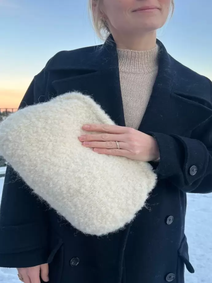 Petiteknit - PETITEKNIT Frame til stor 'Teddy Clutch'