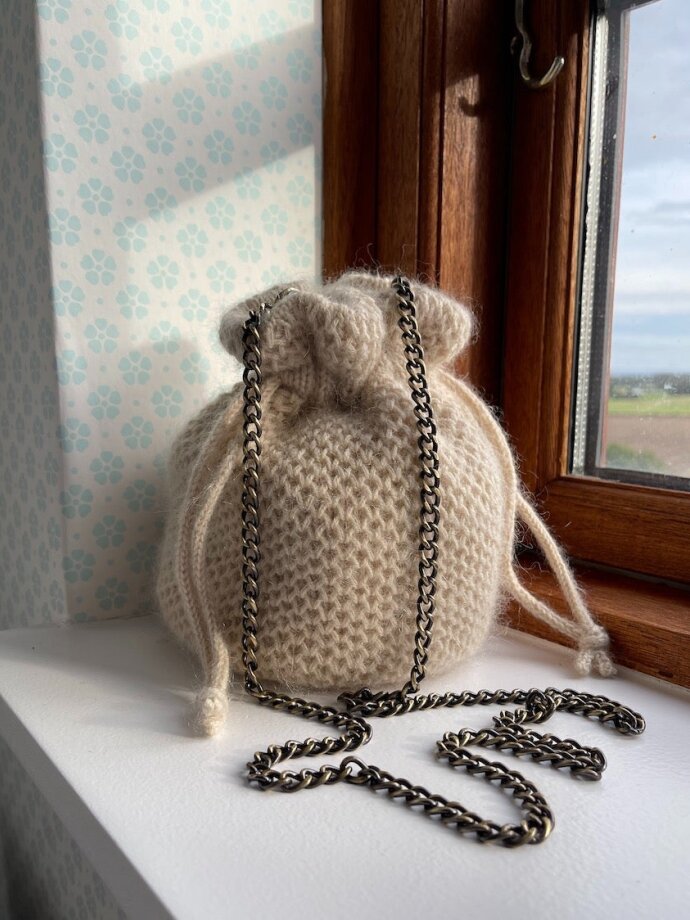 Petiteknit - PETITEKNIT Kæde til 'Winter Clutch/Honey'