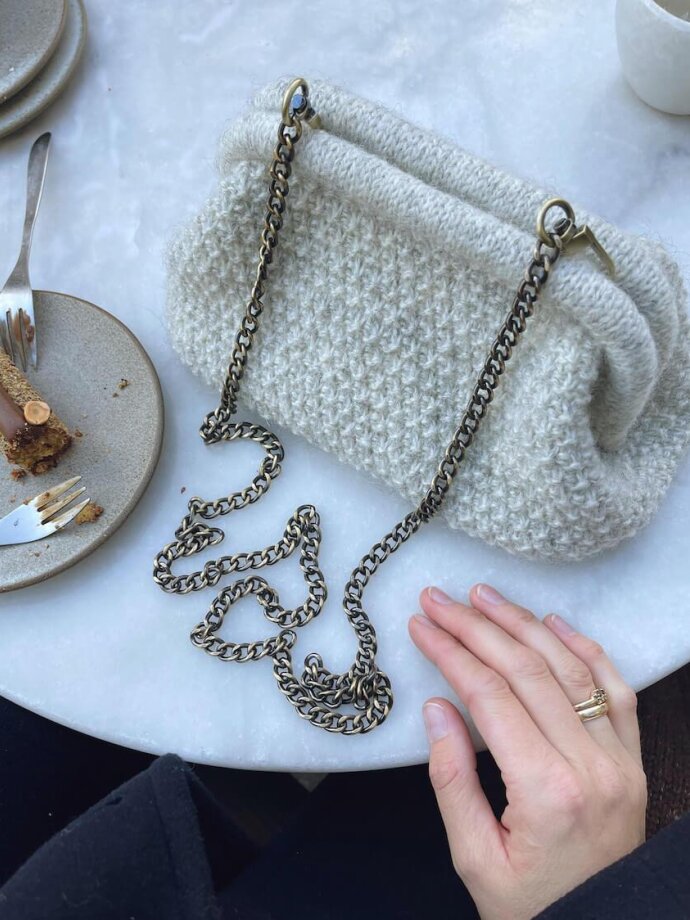 Petiteknit - PETITEKNIT Kæde til 'Winter Clutch/Honey'
