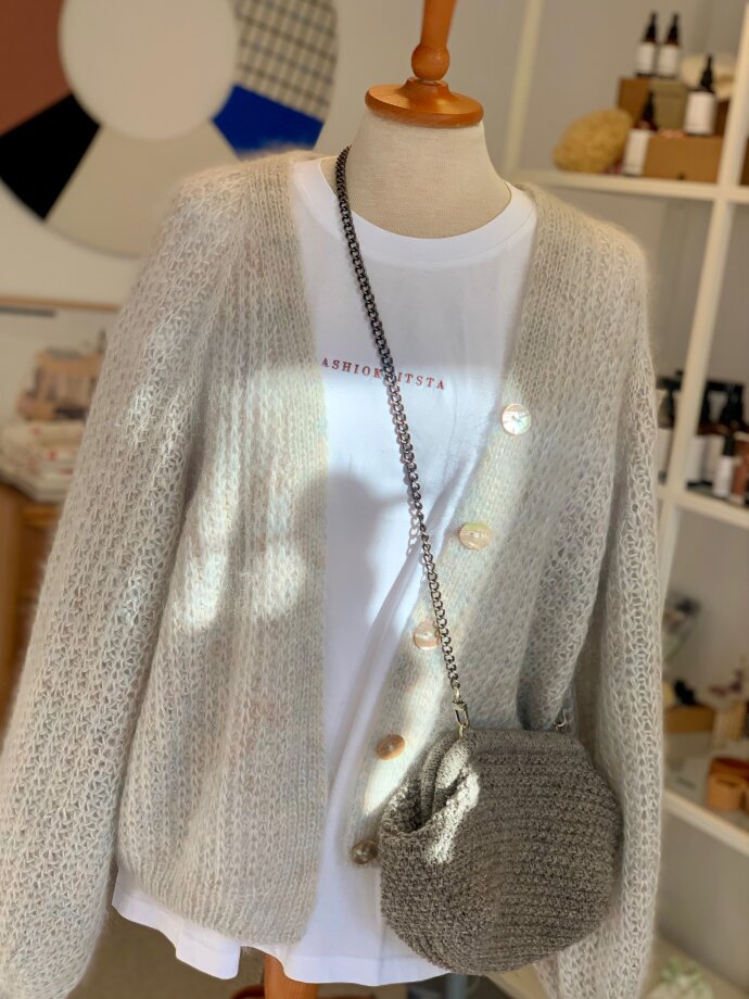 GARNKIT 'Winter Clutch' - Petiteknit