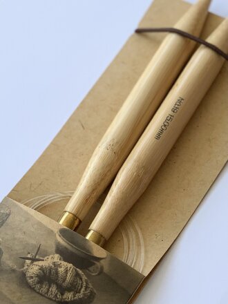 Seeknit - SEEKNIT Shirotake Jumbo rundpinde