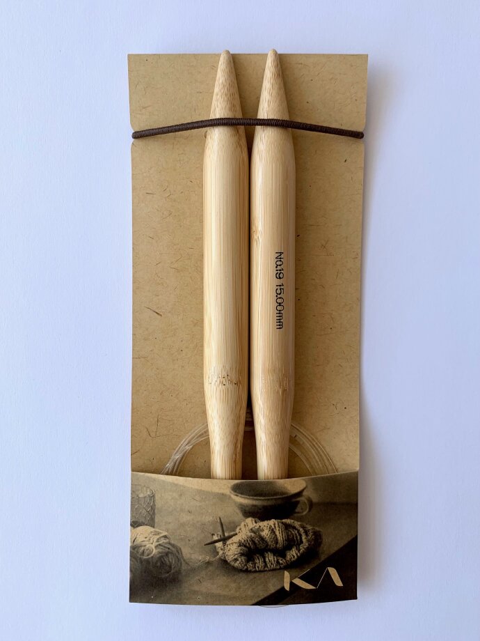 Seeknit - SEEKNIT Shirotake Jumbo rundpinde