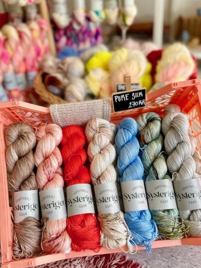 Sysleriget - SYSLERIGET Pure Silk