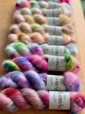 Sysleriget - SYSLERIGET Silkmohair