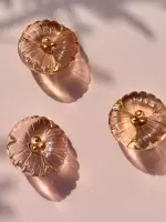 Fine Detail - FINE DETAIL Glasknapper