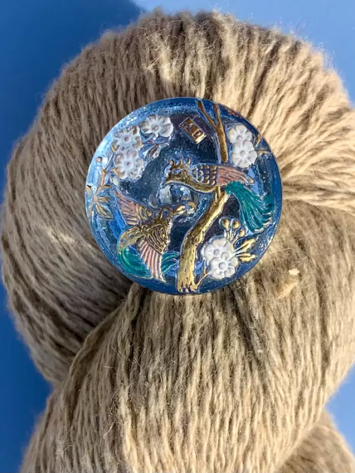 Fine Detail - FINE DETAIL Glasknapper