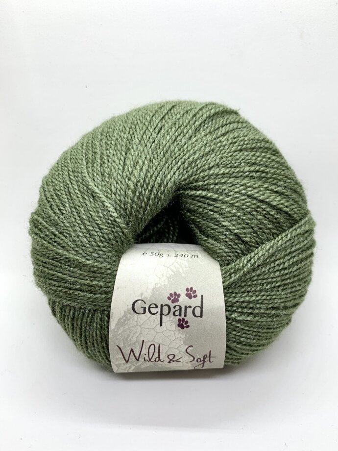 Gepard Garn - GEPARD GARN Wild&Soft