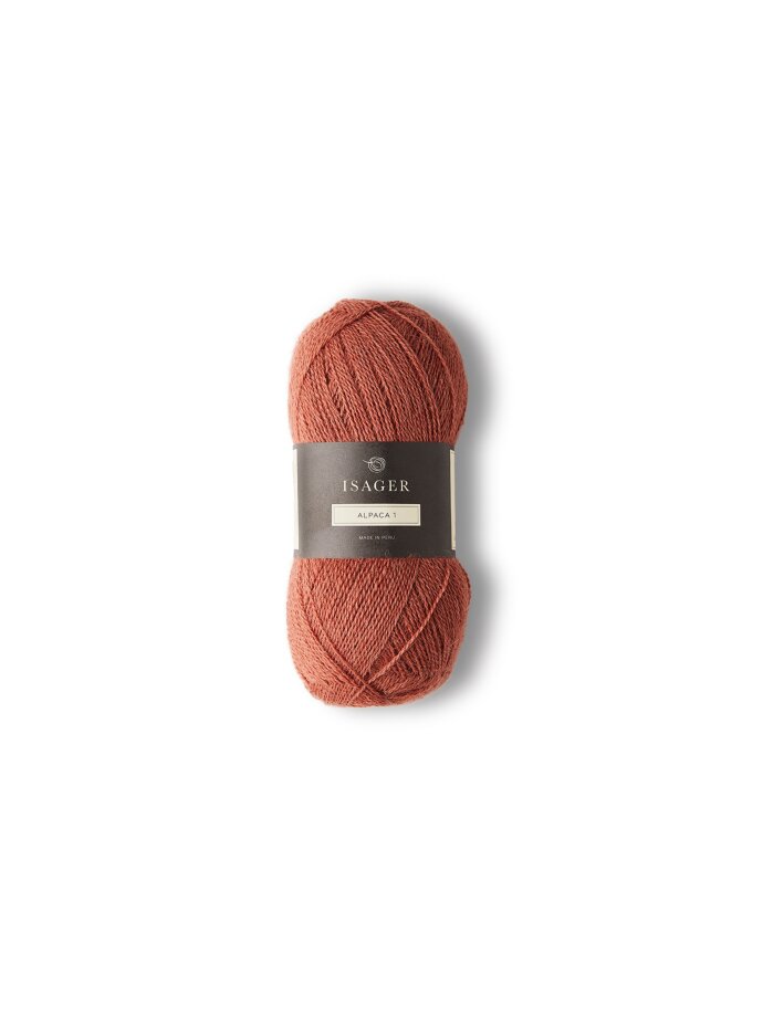 Isager Yarn - ISAGER Alpaca 1