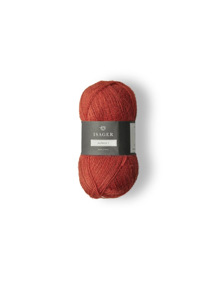 Isager Yarn - ISAGER Alpaca 1