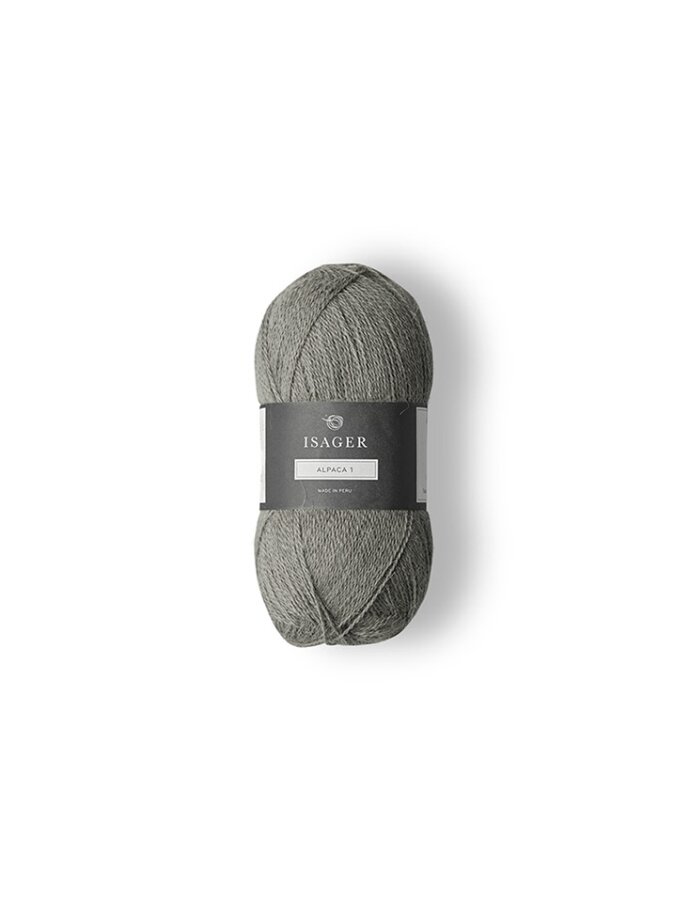 Isager Yarn - ISAGER Alpaca 1