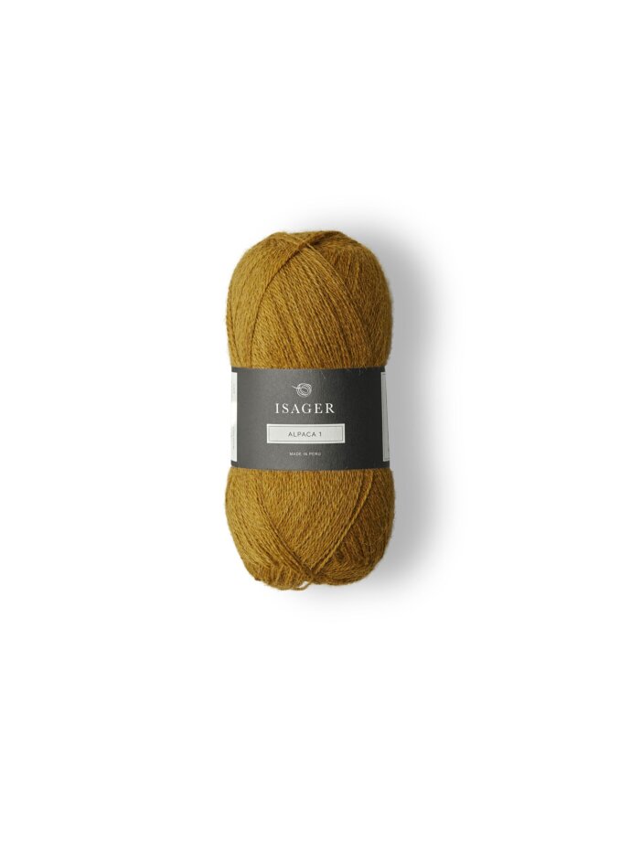 Isager Yarn - ISAGER Alpaca 1