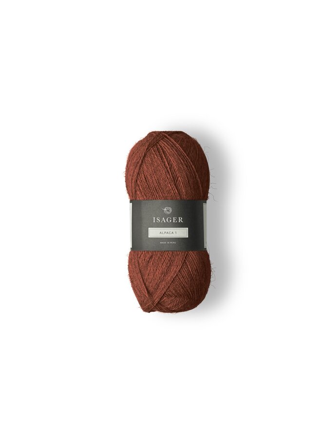 Isager Yarn - ISAGER Alpaca 1