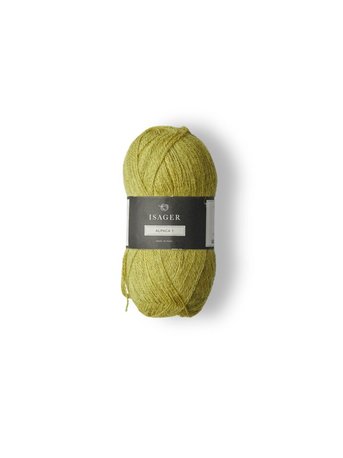 Isager Yarn - ISAGER Alpaca 1