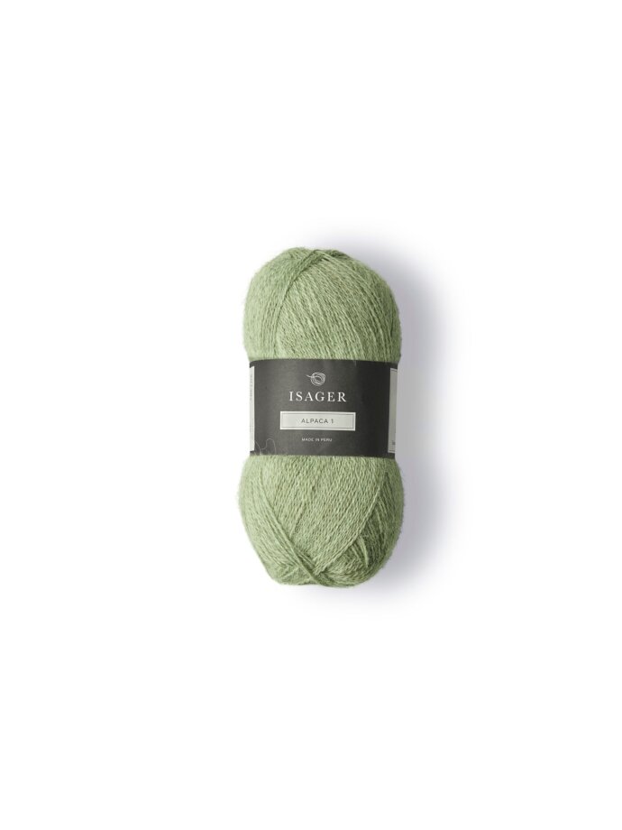 Isager Yarn - ISAGER Alpaca 1