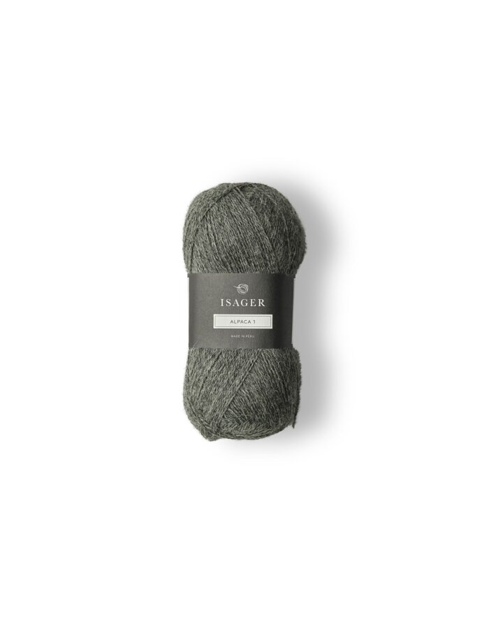 Isager Yarn - ISAGER Alpaca 1
