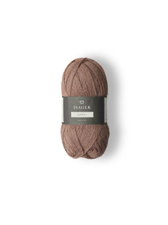 Isager Yarn - ISAGER Alpaca 1