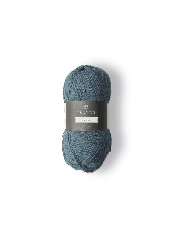 Isager Yarn - ISAGER Alpaca 1