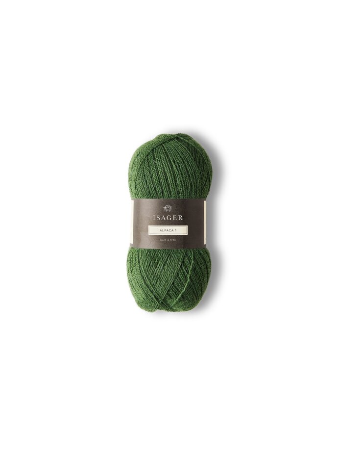 Isager Yarn - ISAGER Alpaca 1