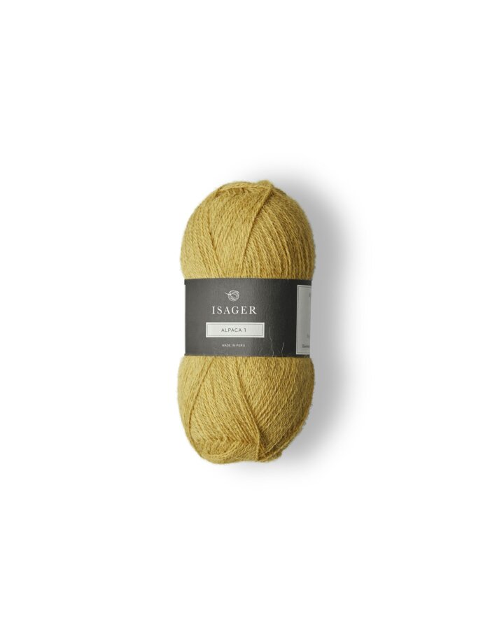 Isager Yarn - ISAGER Alpaca 1