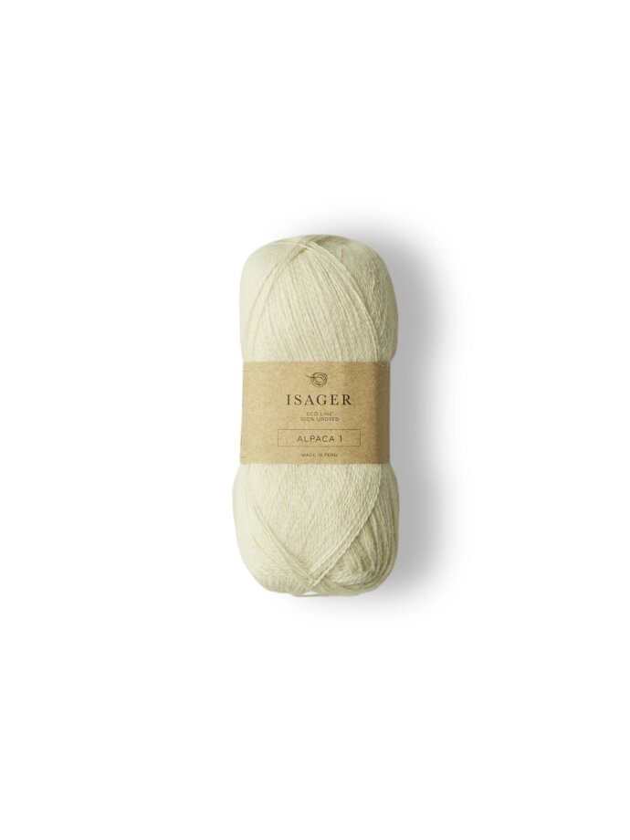 Isager Yarn - ISAGER Alpaca 1