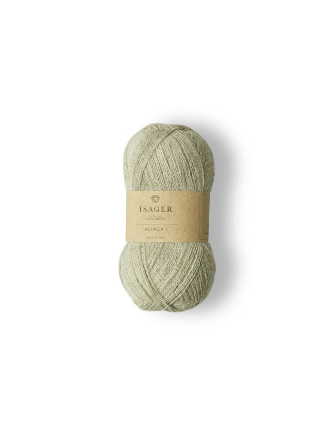 Isager Yarn - ISAGER Alpaca 1