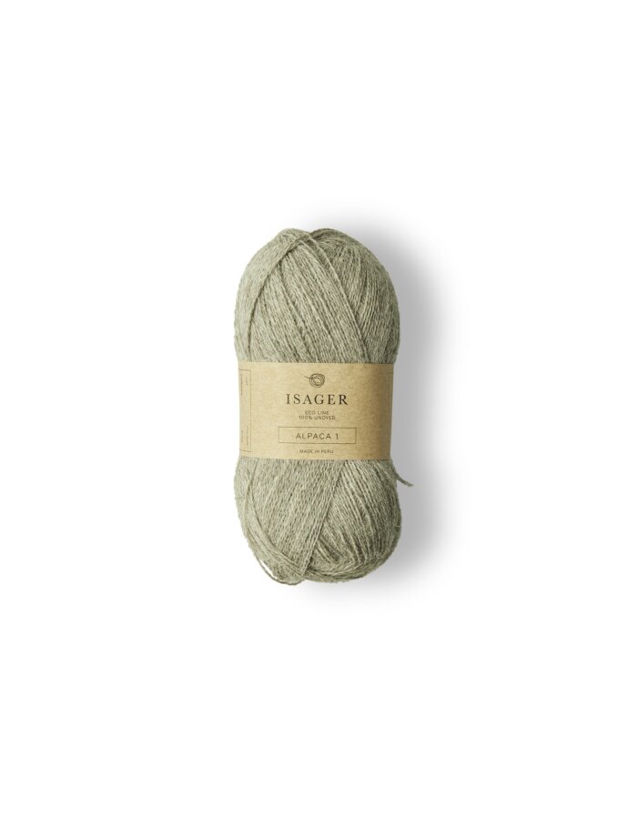 Isager Yarn - ISAGER Alpaca 1