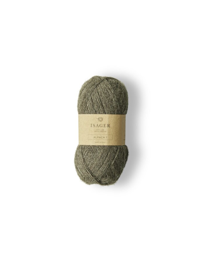 Isager Yarn - ISAGER Alpaca 1