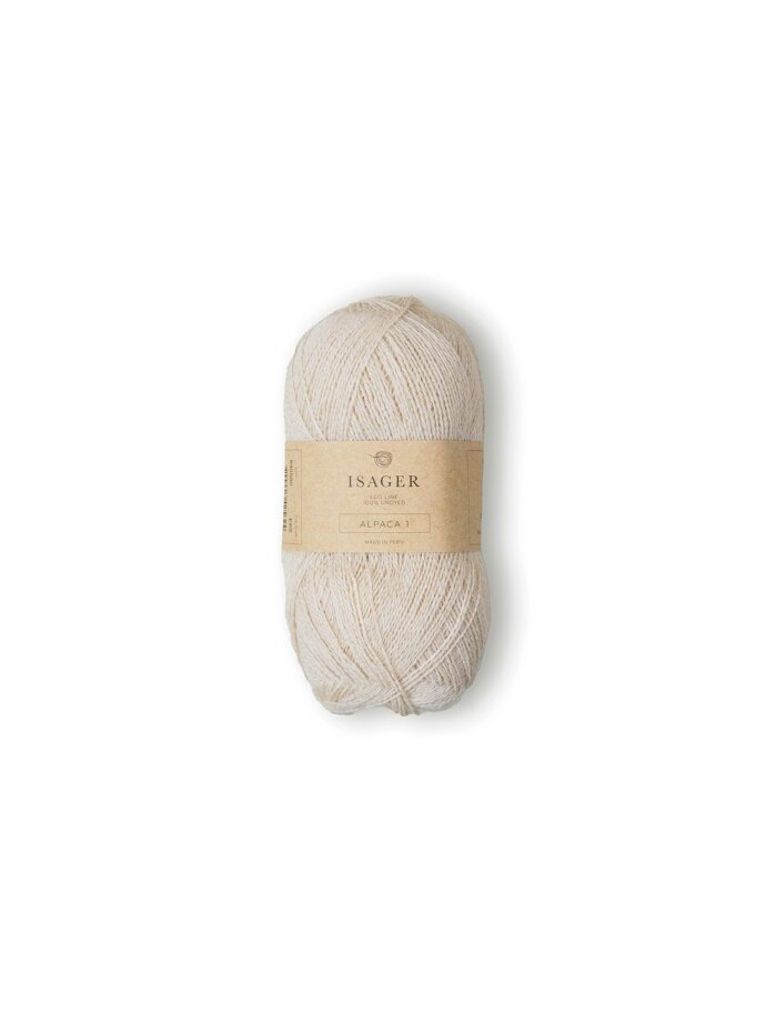 Isager Yarn - ISAGER Alpaca 1