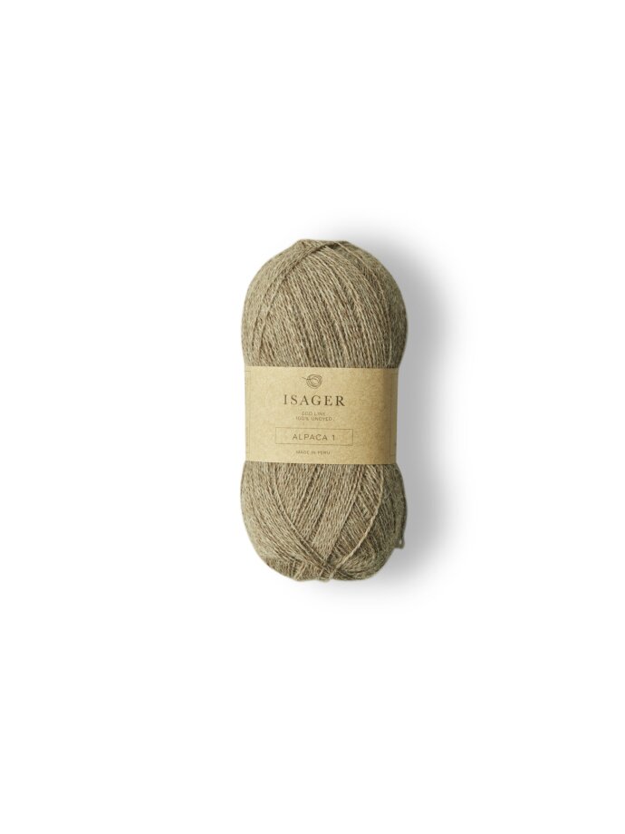 Isager Yarn - ISAGER Alpaca 1