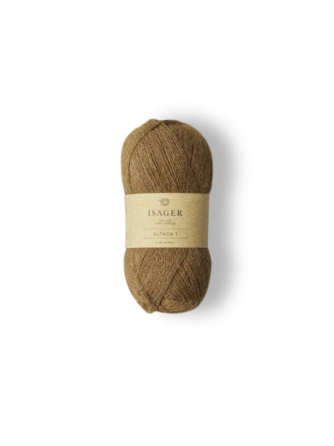 Isager Yarn - ISAGER Alpaca 1